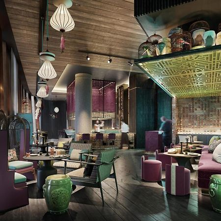 Mandarin Oriental Downtown, Dubai Hotel Exterior foto