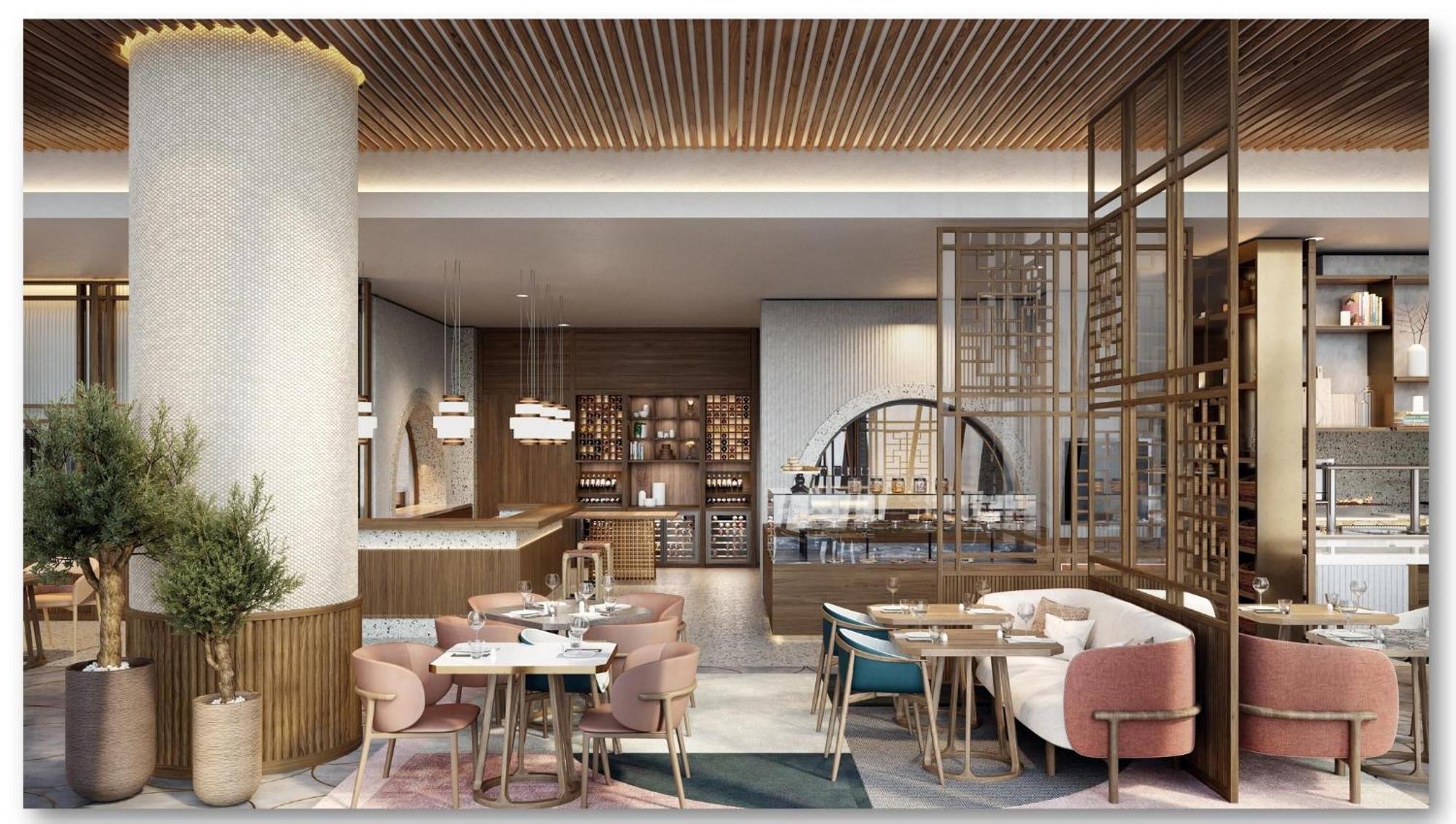 Mandarin Oriental Downtown, Dubai Hotel Exterior foto