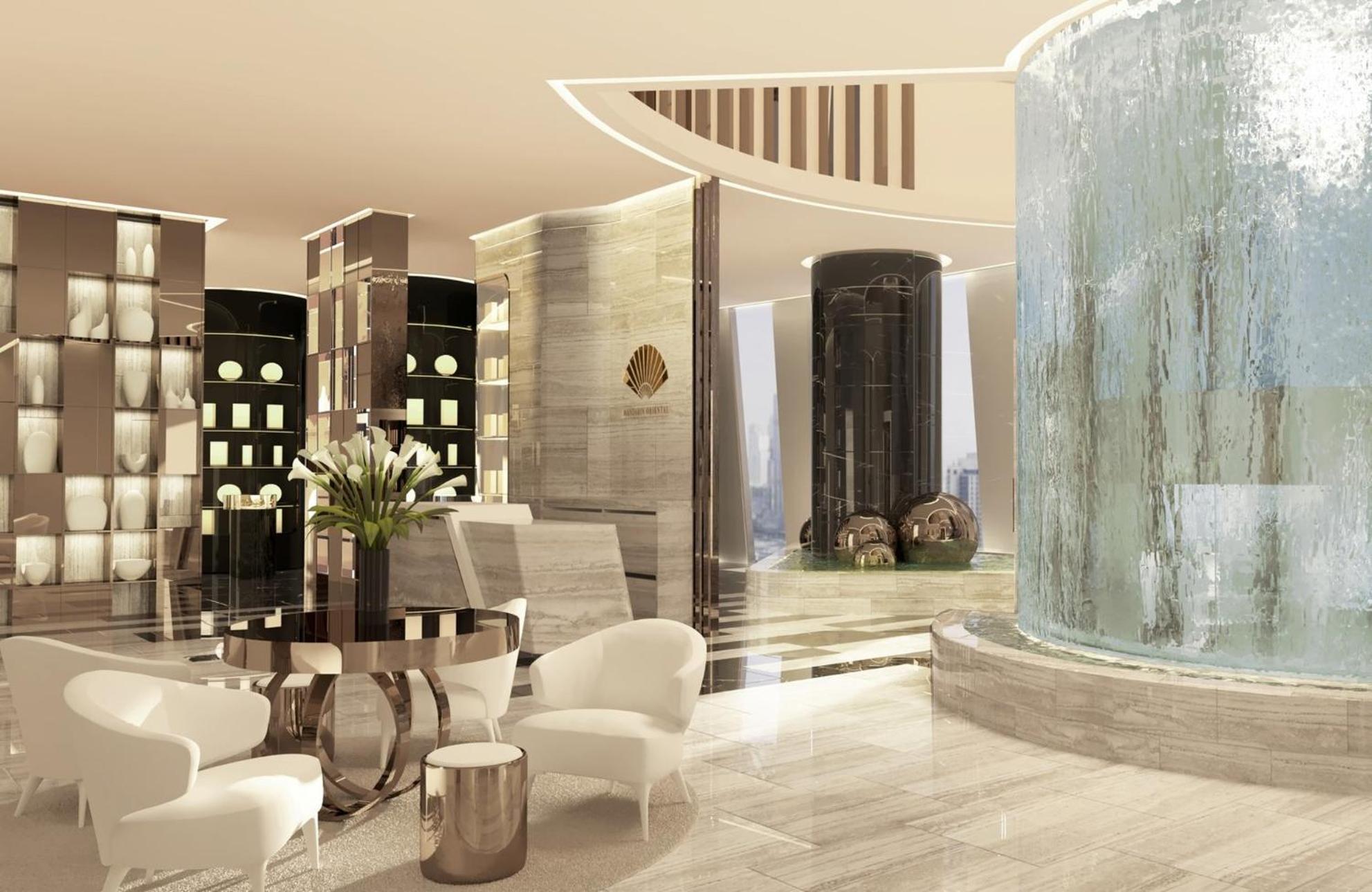 Mandarin Oriental Downtown, Dubai Hotel Exterior foto