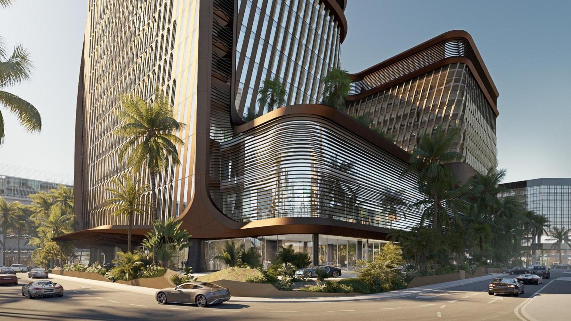 Mandarin Oriental Downtown, Dubai Hotel Exterior foto