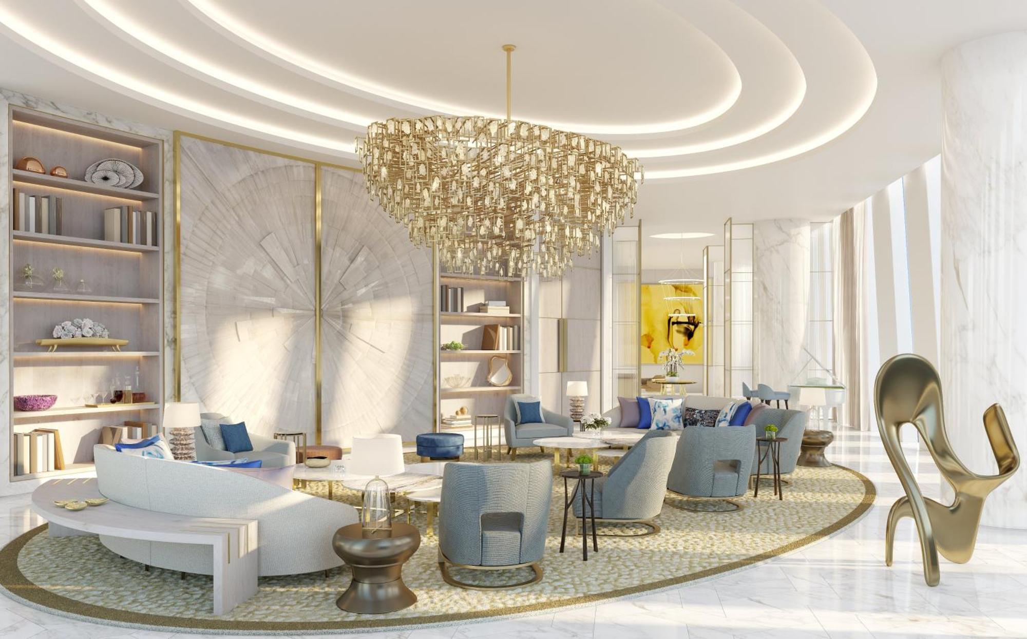 Mandarin Oriental Downtown, Dubai Hotel Exterior foto