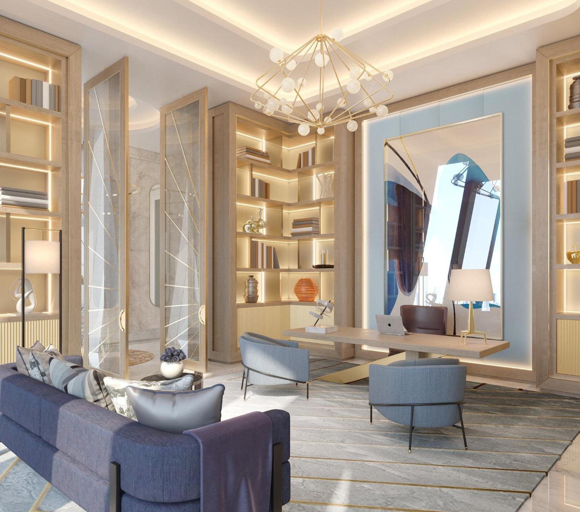Mandarin Oriental Downtown, Dubai Hotel Exterior foto