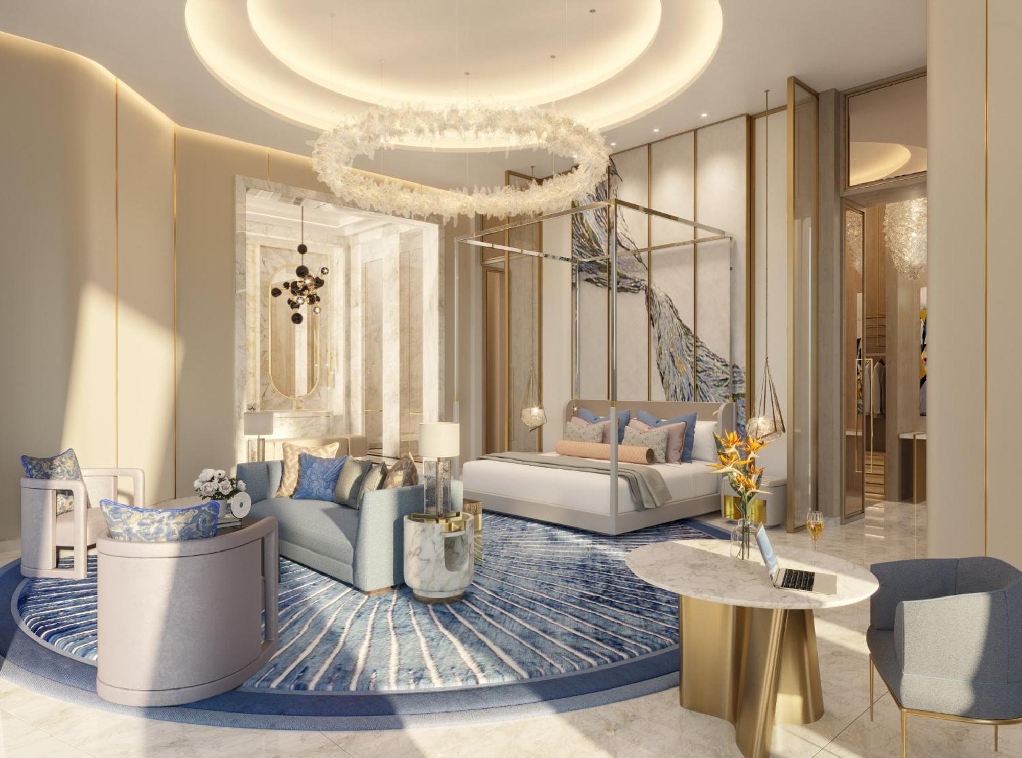 Mandarin Oriental Downtown, Dubai Hotel Exterior foto